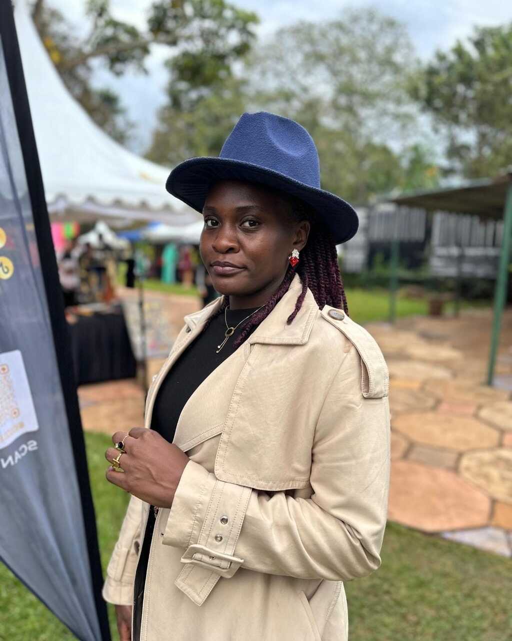 Jeannete Hope Wangara wearing the City Layer Fit look